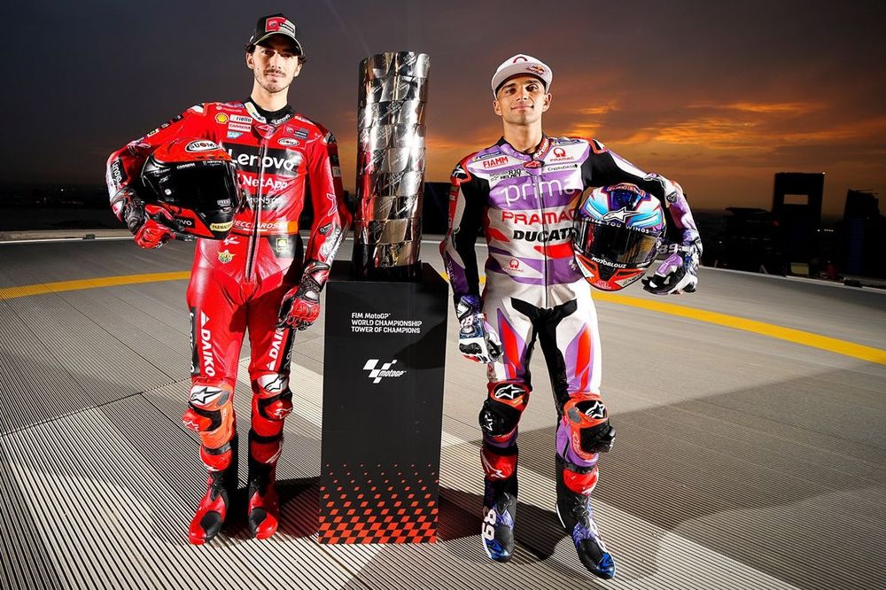 Jorge Martin, Pramac Racing, Francesco Bagnaia, Ducati Team