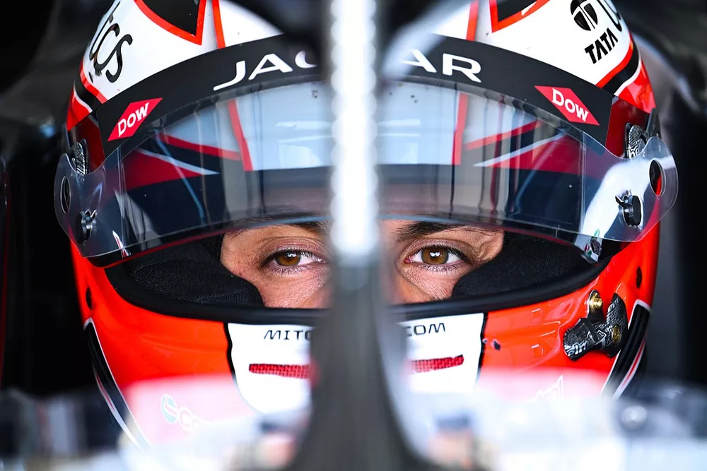 Mitch Evans, Jaguar Racing 