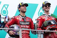Bagnaia cree que es "mejor para Ducati" que Mart&iacute;n no sustituya a Bastianini
