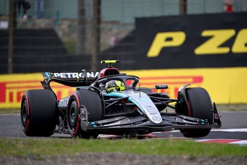 Hamilton disfruta de un Mercedes "mucho m&aacute;s agradable de conducir"