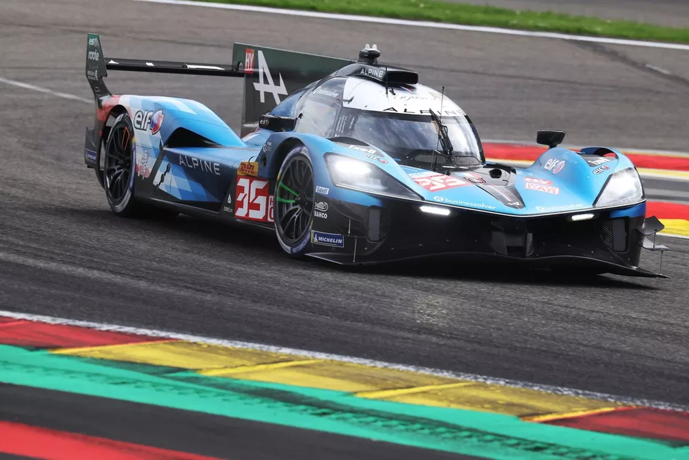#35 Alpine Endurance Team Alpine A424: Paul-Loup Chatin, Ferdinand Habsburg-Lothringen, Charles Milesi