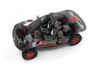 As&iacute; ha actualizado Audi el RS Q e-tron para el Dakar 2024