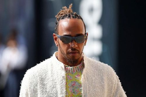Hamilton: ¿De qué estoy contento? De haber sobrevivido este año