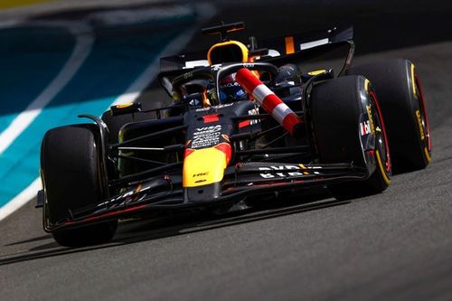 F1: Red Bull explica revés em Miami e o que “danificou” corrida de Verstappen