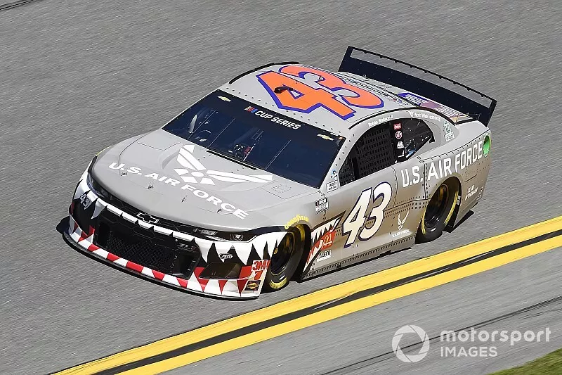 Darrell Wallace Jr., Richard Petty Motorsports, Chevrolet Camaro United States Air Force