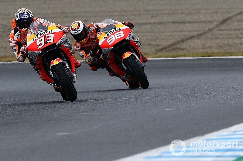 Marc M&aacute;rquez, Repsol Honda Team, Jorge Lorenzo, Repsol Honda Team