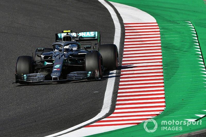 Valtteri Bottas, Mercedes AMG W10