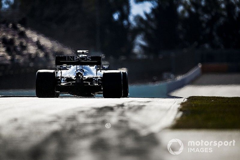 Lewis Hamilton, Mercedes F1 W11 