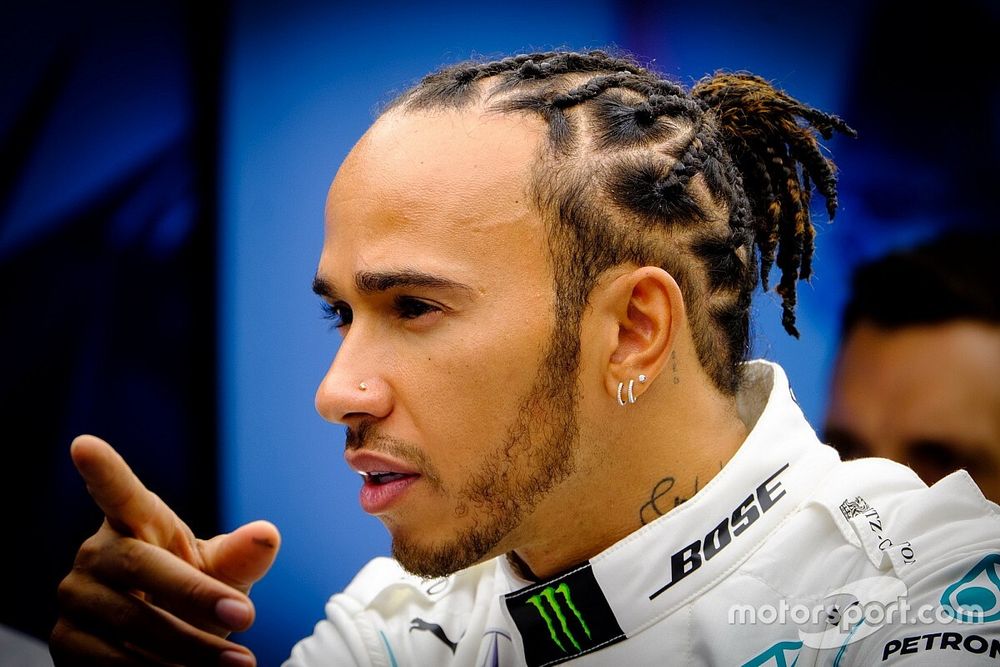 Lewis Hamilton. Mercedes AMG F1