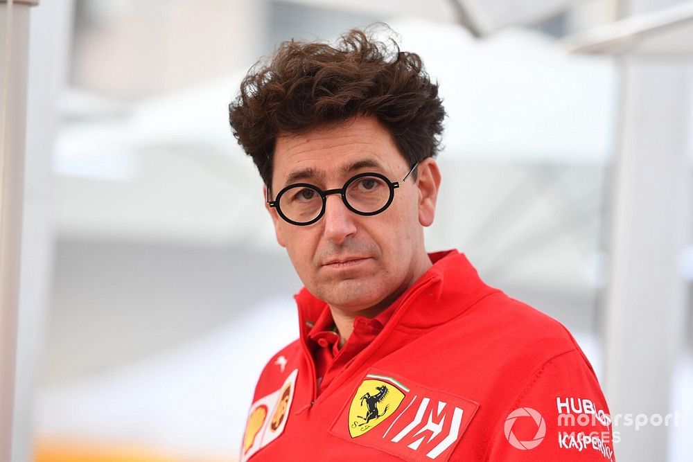 Mattia Binotto, Team Principal Ferrari