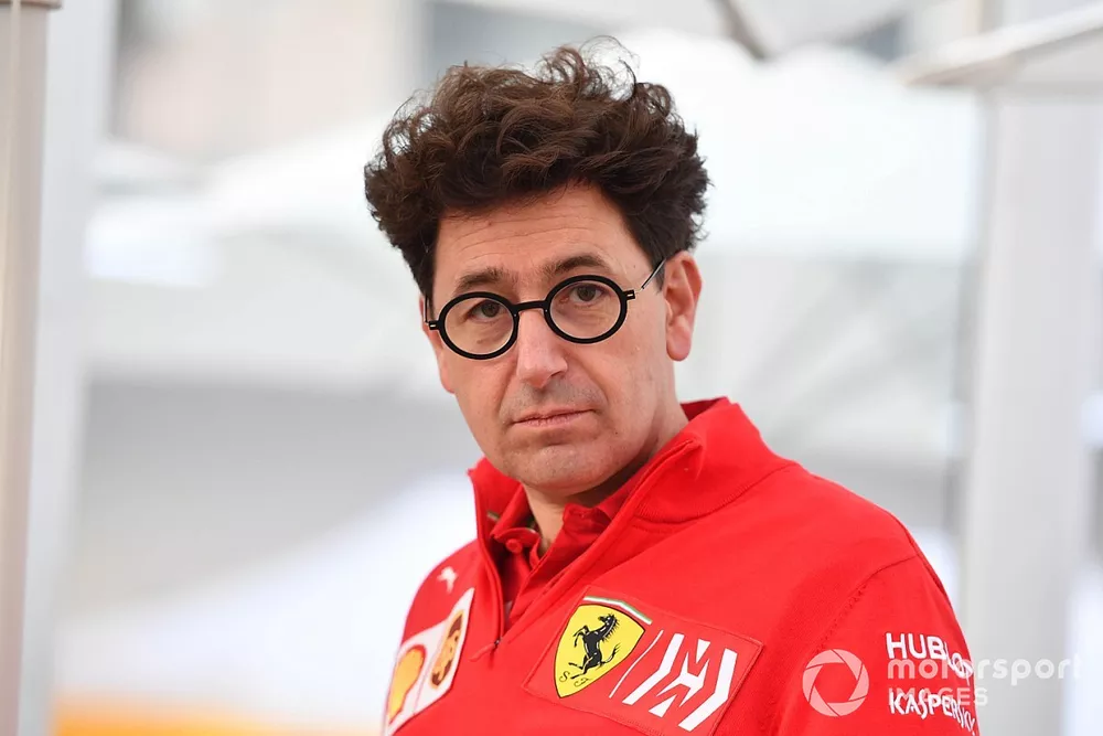 Mattia Binotto, teambaas Ferrari