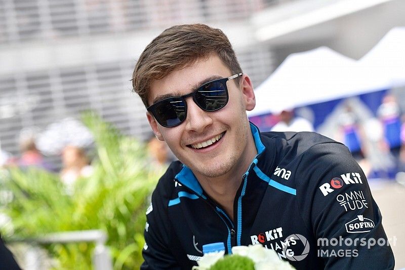 George Russell, Williams Racing 