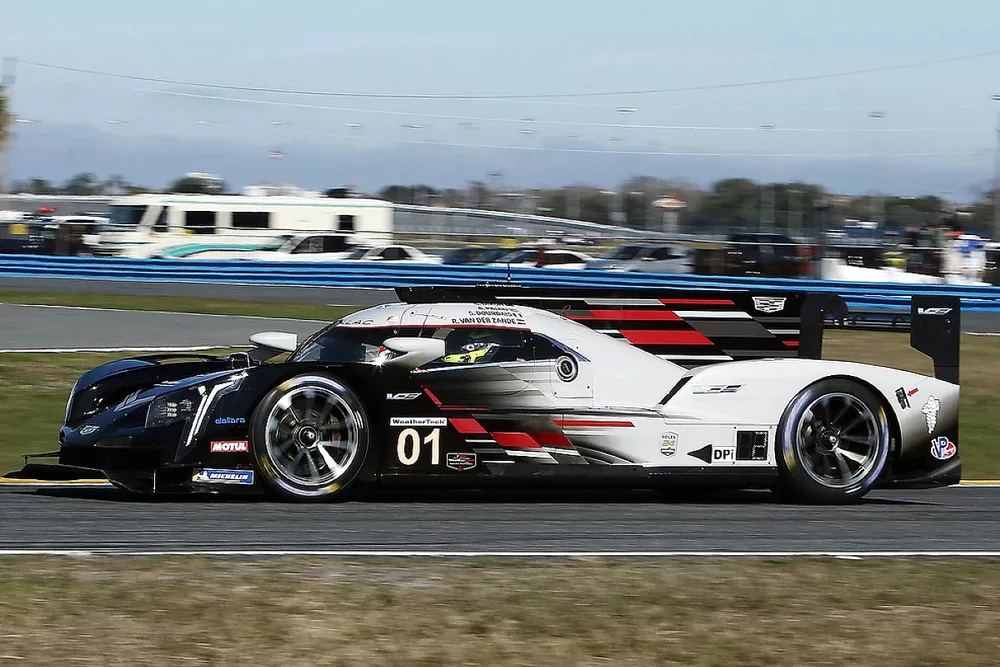 #01 Chip Ganassi Racing Cadillac DPi: Renger van der Zande, Sebastien Bourdais, Scott Dixon, Alex Palou