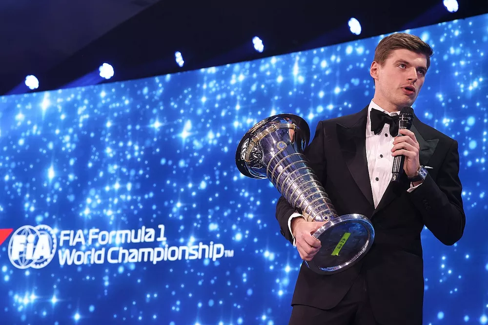 Formula One World Champion Max Verstappen, Red Bull Racing