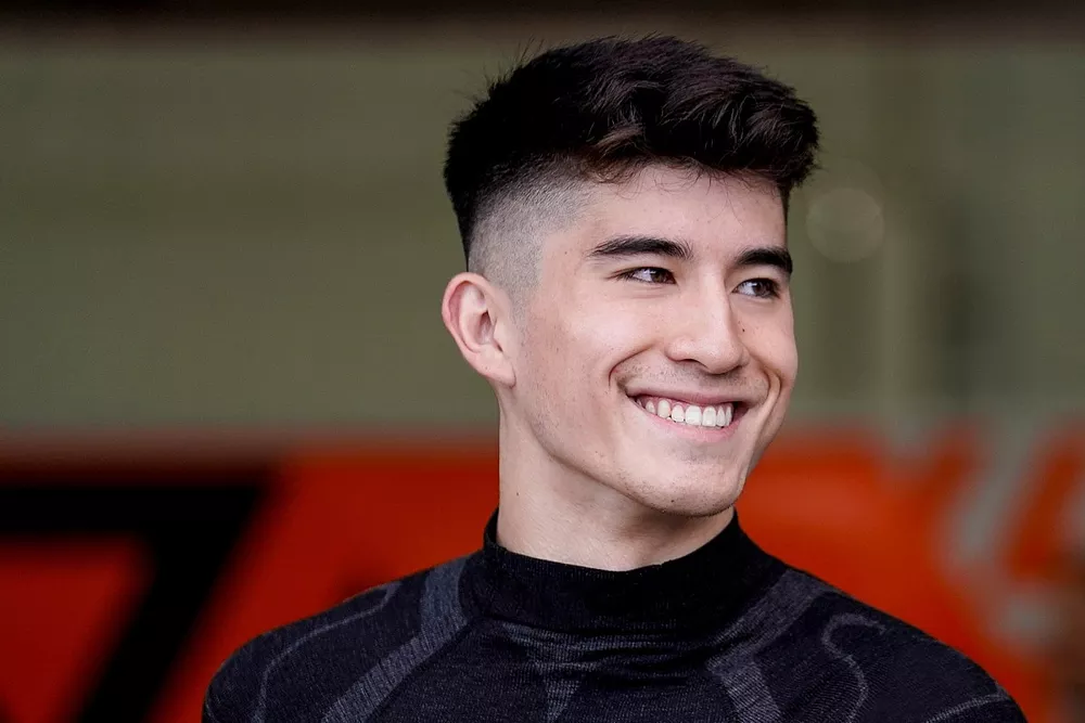 Reece Ushijima, Van Amersfoort Racing