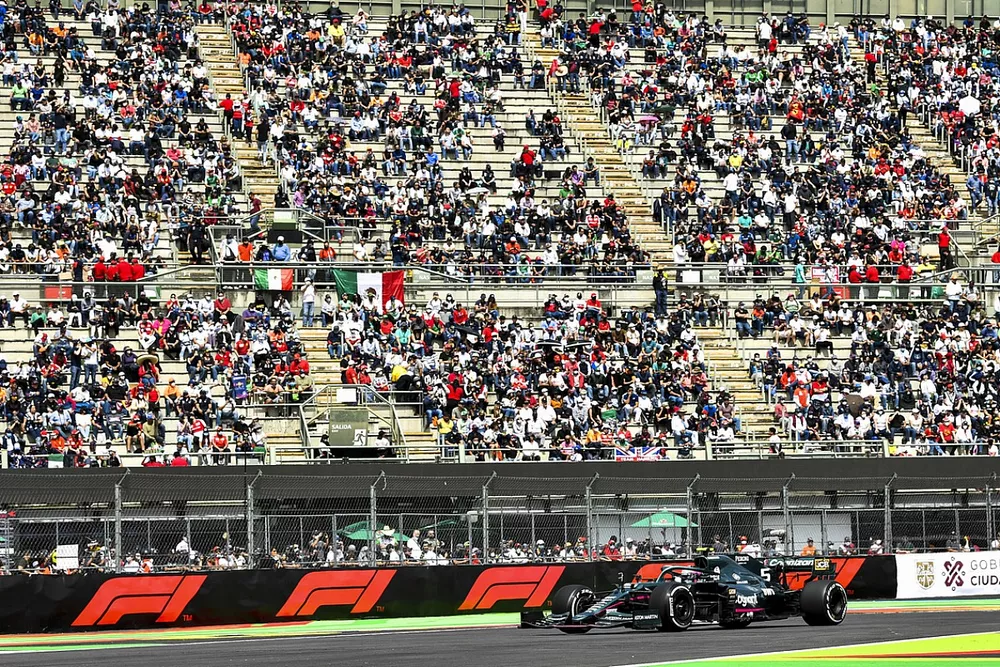 Sebastian Vettel, Aston Martin AMR21