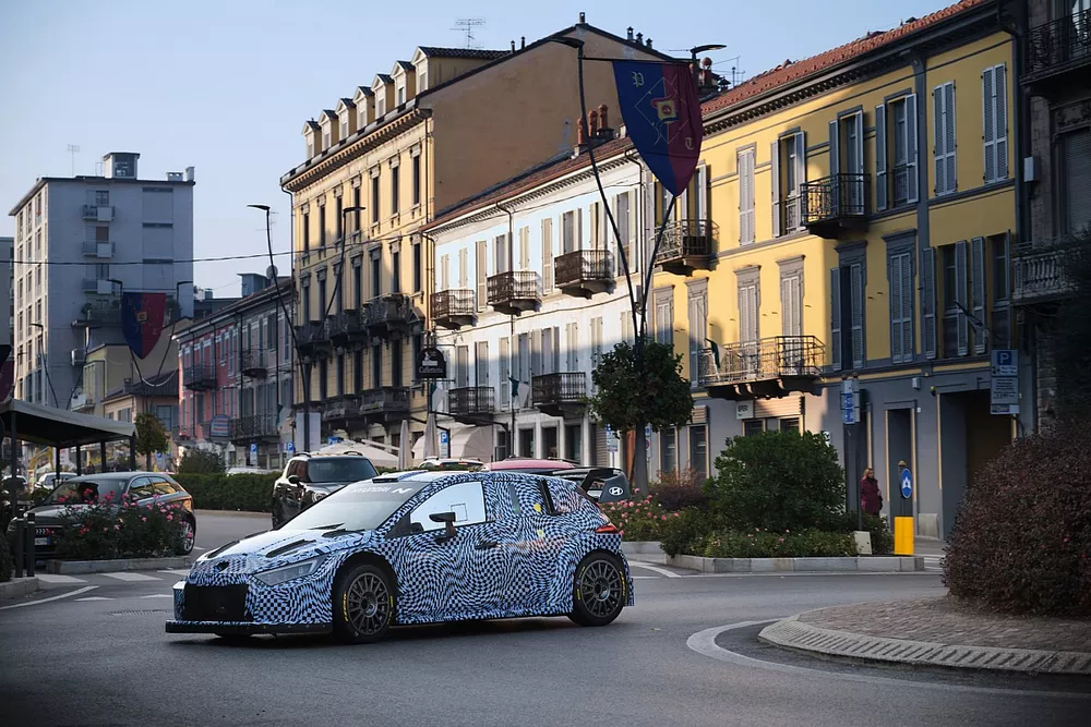 Ott Tanak, Martin Jarveoja, Hyundai i20 Rally1