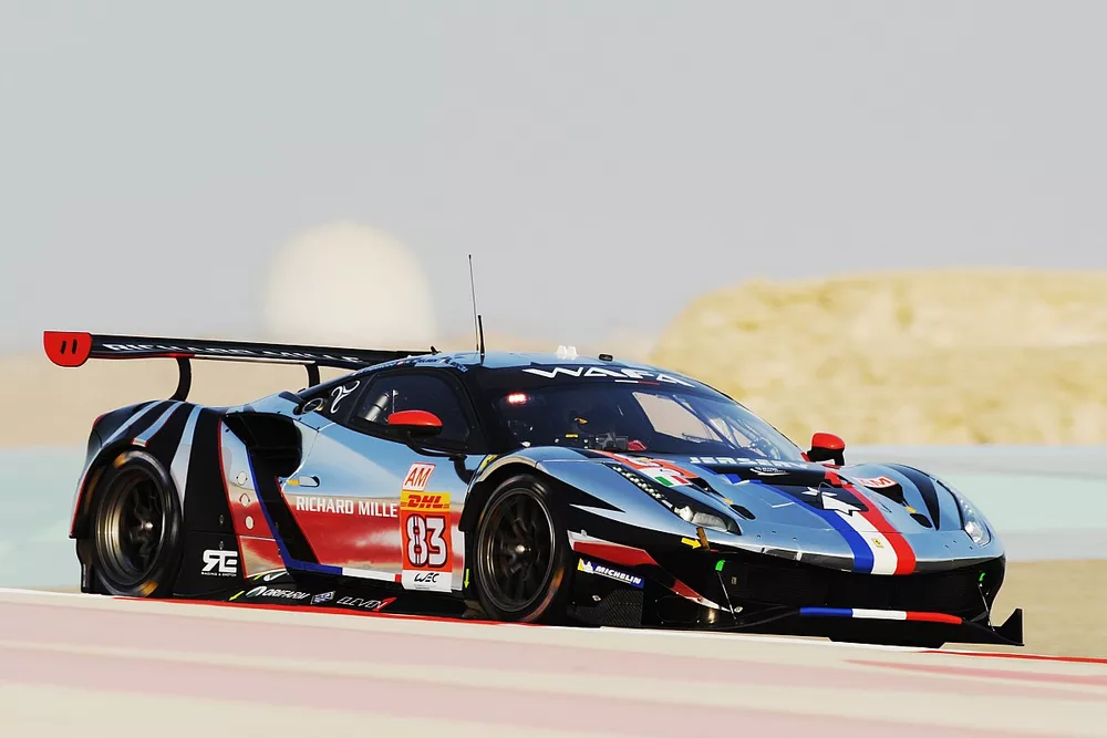 #83 AF Corse Ferrari 488 GTE Evo: Fran&ccedil;ois Perrodo, Nicklas Nielsen, Alessio Rovera