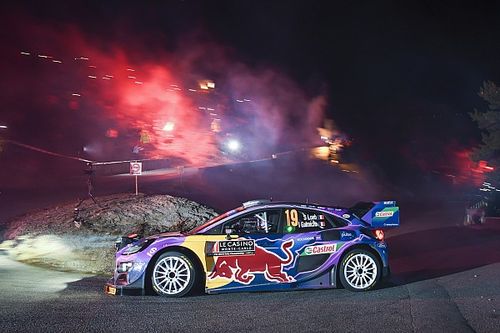 Loeb "no esperaba" liderar por delante de Ogier en Montecarlo