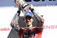 Bagnaia gana en un final con bandera roja en Portimao