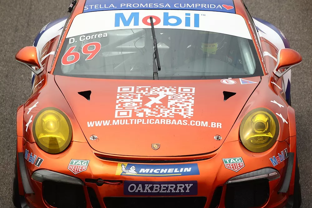 Carro de Daniel Correa em Goi&acirc;nia