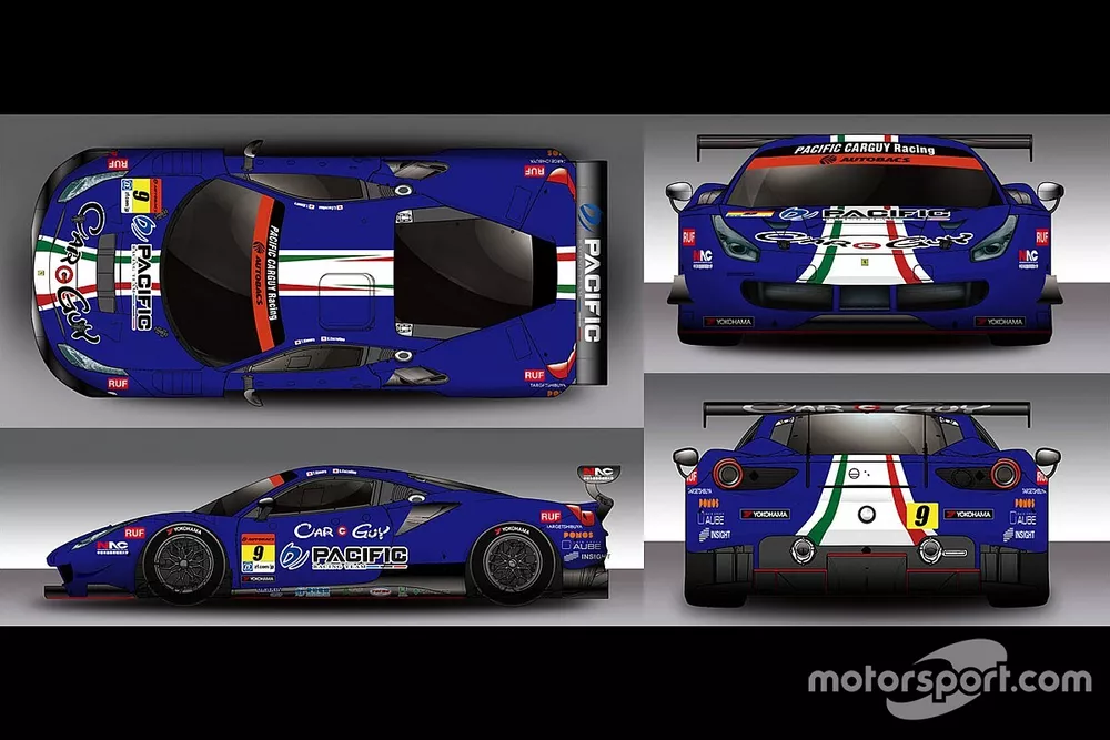 #9 PACIFIC NAC CARGUY Ferrari
