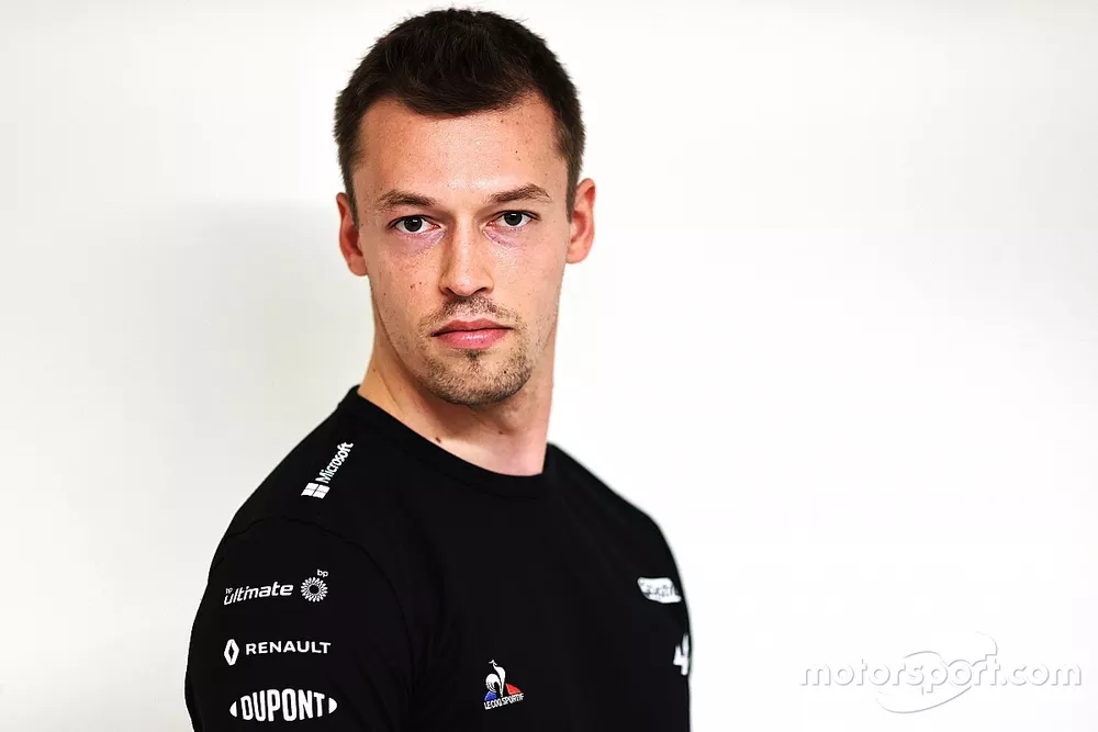 Daniil Kvyat, Pilote de R&eacute;serve Alpine F1 Team