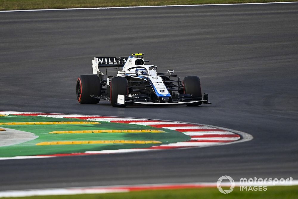 Nicholas Latifi, Williams FW43