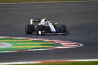 Latifi zdumiony postępem Williamsa