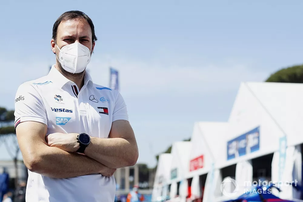 Gary Paffett, Reserve, Development driver, Mercedes Benz EQ