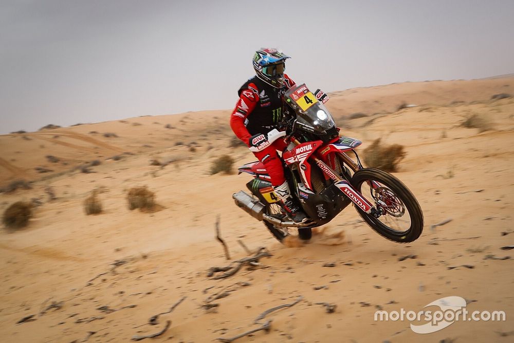 #4 Monster Energy Honda Team: Jose Ignacio Cornejo Florimo