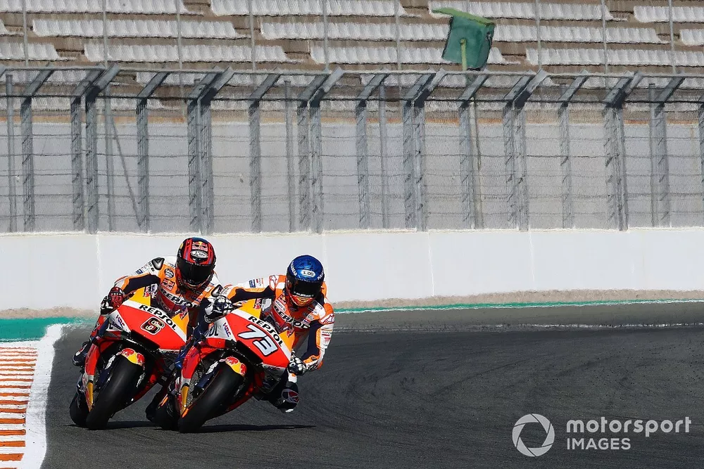 Alex Marquez, Repsol Honda Team Stefan Bradl