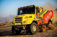 Valtr zakończył Dakar w szpitalu