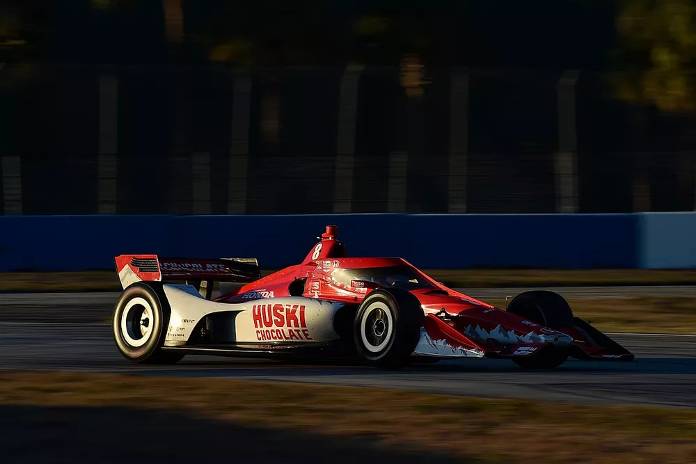 Marcus Ericsson, Chip Ganassi Racing Honda