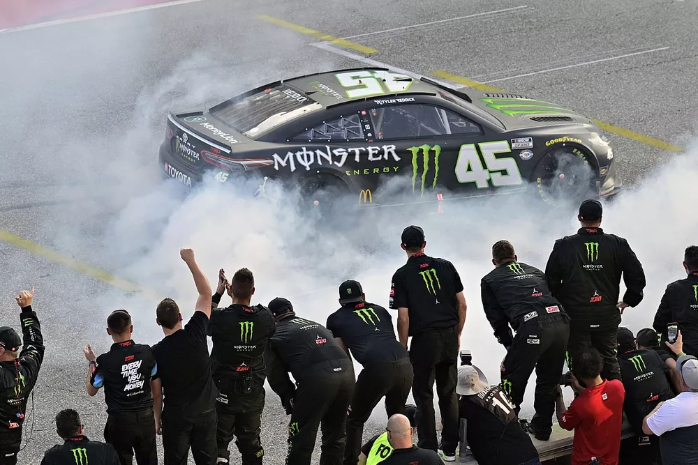 El ganador en COTA, Tyler Reddick, 23XI Racing, Toyota Camry