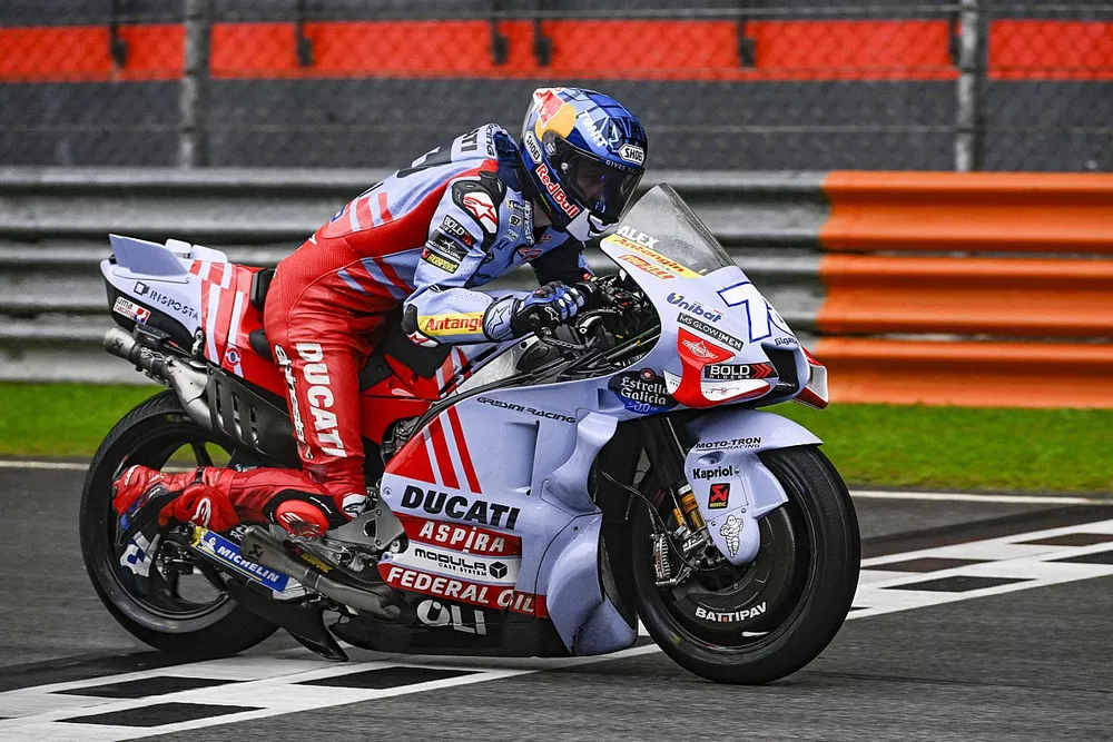 Alex M&aacute;rquez, Gresini Racing