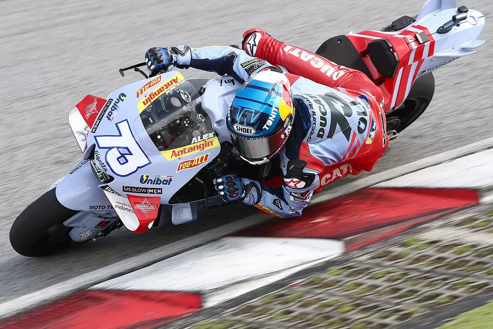 Alex M&aacute;rquez, Gresini Racing