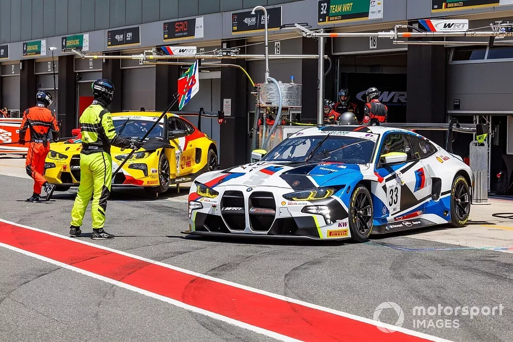 #33 Team WRT, BMW M4 GT3: Philipp Eng, Augusto Farfus, Maxime Martin