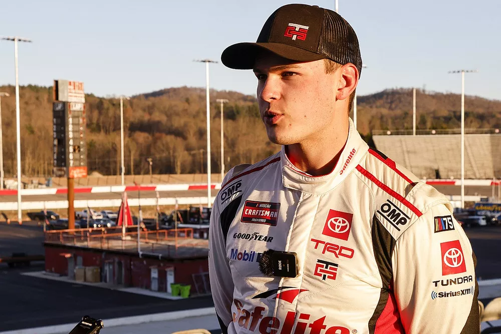 Corey Heim, TRICON Garage, Toyota Tundra