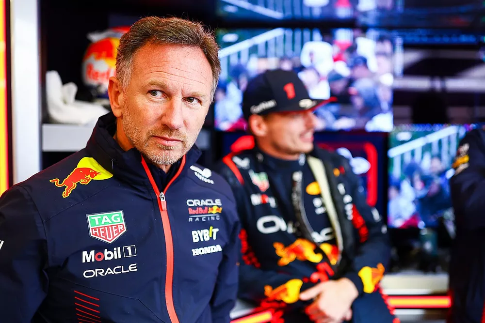 Christian Horner, Director del equipo Red Bull Racing