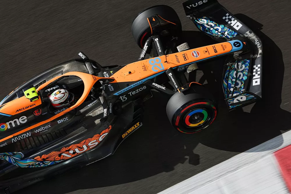 Patricio O'Ward, McLaren MCL36