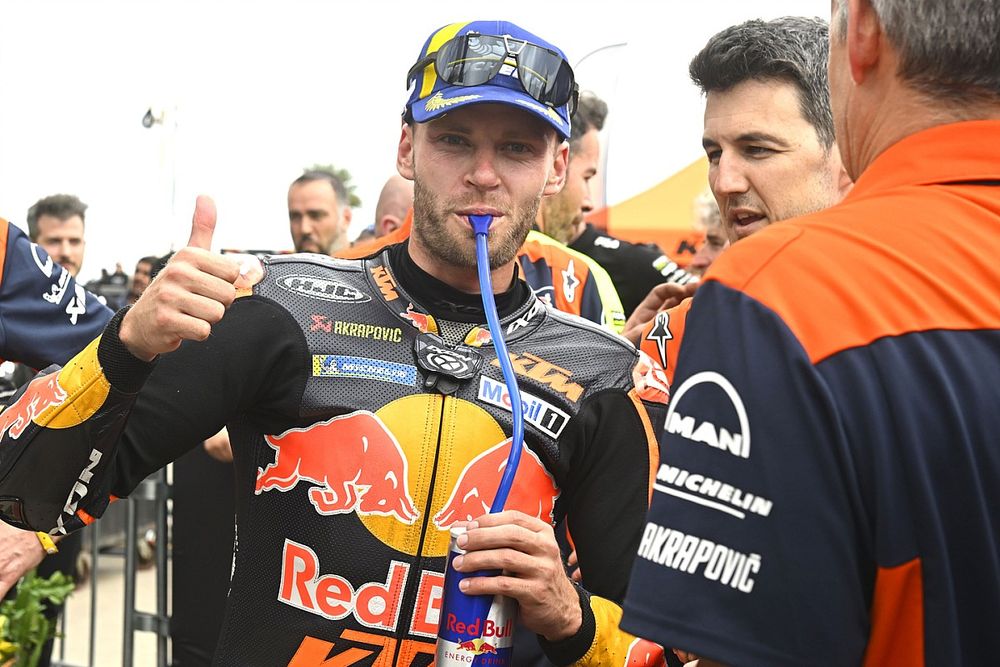 Ganador carrera sprint Brad Binder, Red Bull KTM Factory Racing