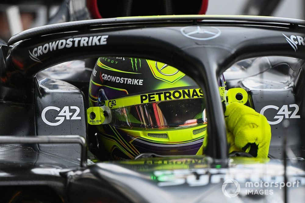 Lewis Hamilton, Mercedes-AMG