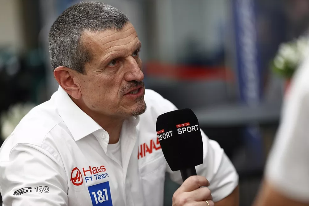 Guenther Steiner, director del equipo Haas F1 