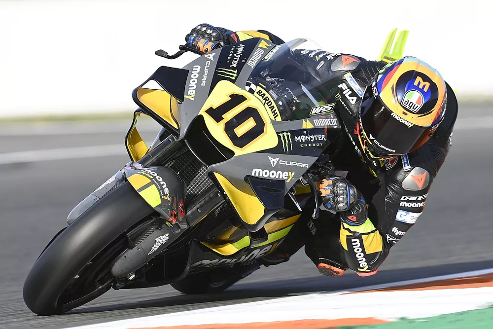 Luca Marini, equipo VR46 Racing