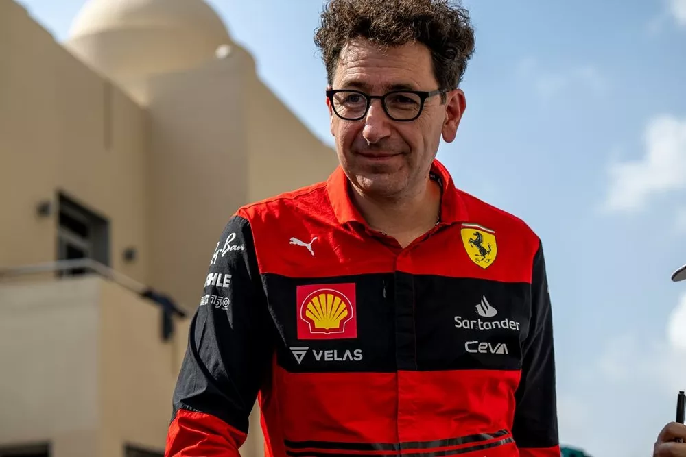 Mattia Binotto, Team Principal, Ferrari