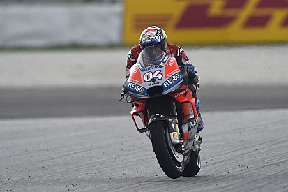 Dovizioso için kötü geçen yarışın nedeni belirsiz