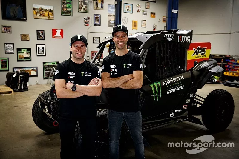 Gerard Farr&eacute;s, Dani Oliveras, South Racing Can-Am