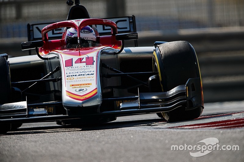 佐藤万璃音がF2デビュー！ カンポスと契約し、今季残りの全戦に参戦