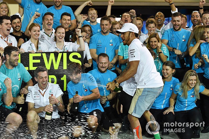 Mercedes: Gelar 2018 terasa lebih memuaskan